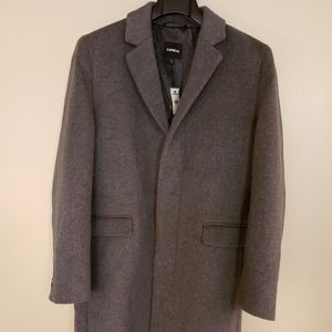 Mens Express Trench Coat (NWT) Size Medium